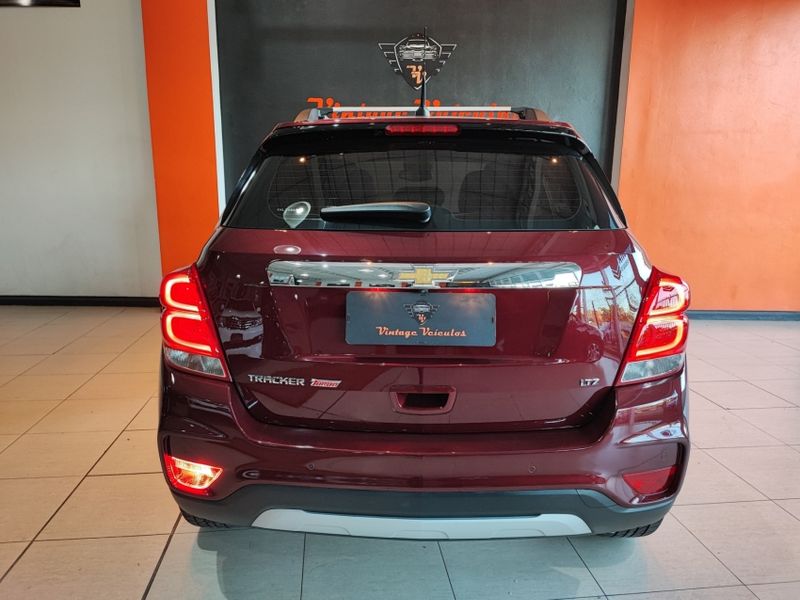 Chevrolet TRACKER 1.4 16V TURBO FLEX LTZ AUTOMÁTICO 2017/2017 VINTAGE VEÍCULOS CAXIAS DO SUL / Carros no Vale