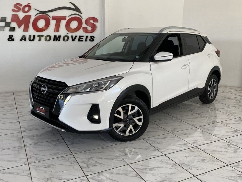 Nissan KICKS SENSE 1.6 CVT 2024 SÓ MOTOS E AUTOMÓVEIS SANTA CRUZ DO SUL / Carros no Vale