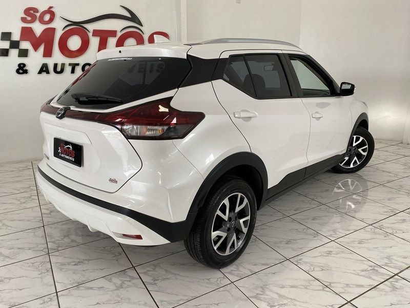 Nissan KICKS SENSE 1.6 CVT 2024 SÓ MOTOS E AUTOMÓVEIS SANTA CRUZ DO SUL / Carros no Vale