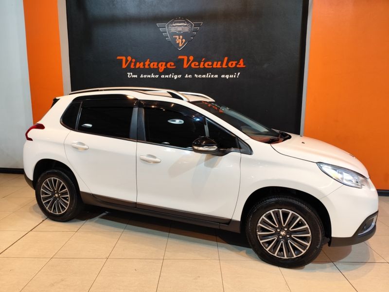 Peugeot 2008 1.6 16V FLEX ALLURE 4P MANUAL 2018/2019 VINTAGE VEÍCULOS CAXIAS DO SUL / Carros no Vale