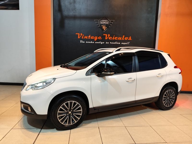 Peugeot 2008 1.6 16V FLEX ALLURE 4P MANUAL 2018/2019 VINTAGE VEÍCULOS CAXIAS DO SUL / Carros no Vale