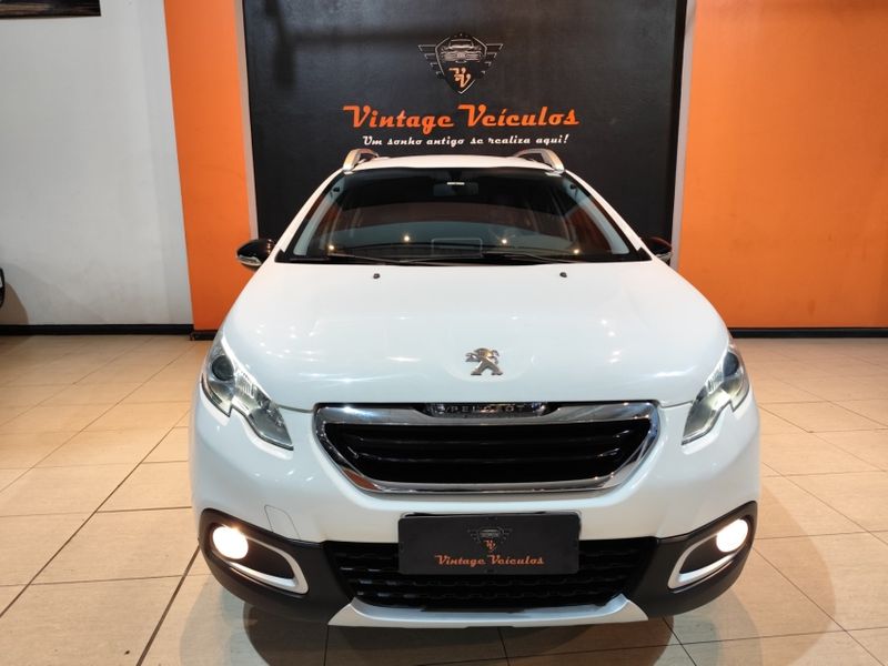 Peugeot 2008 1.6 16V FLEX ALLURE 4P MANUAL 2018/2019 VINTAGE VEÍCULOS CAXIAS DO SUL / Carros no Vale