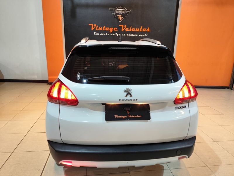 Peugeot 2008 1.6 16V FLEX ALLURE 4P MANUAL 2018/2019 VINTAGE VEÍCULOS CAXIAS DO SUL / Carros no Vale