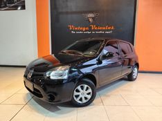 Renault CLIO 1.0 EXPRESSION 16V FLEX 4P MANUAL 2015/2016 VINTAGE VEÍCULOS CAXIAS DO SUL / Carros no Vale