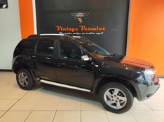 Renault DUSTER 1.6 DYNAMIQUE 4X2 16V FLEX 4P MANUAL 2013/2014 VINTAGE VEÍCULOS CAXIAS DO SUL / Carros no Vale