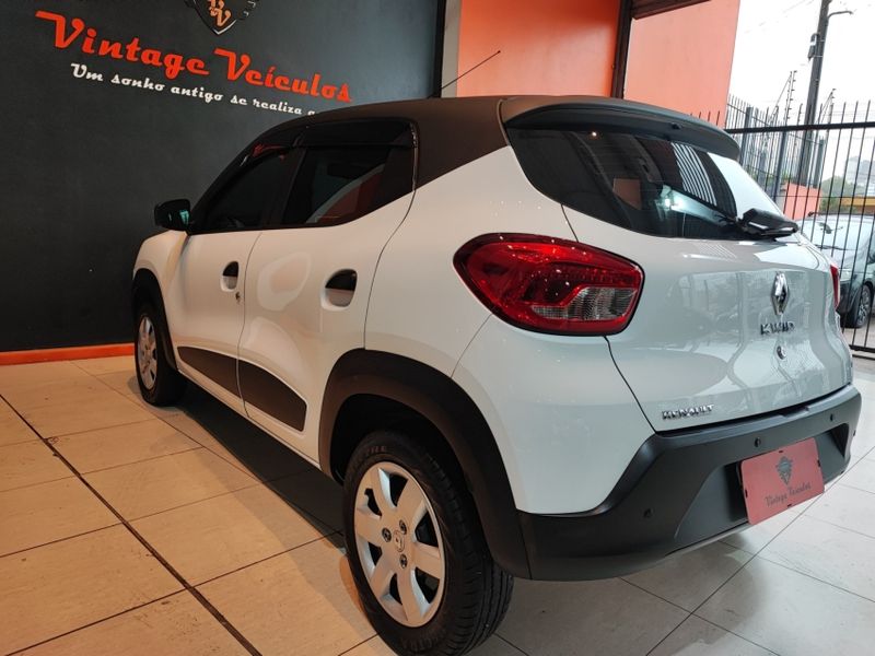 Renault KWID 1.0 12V SCE FLEX ZEN MANUAL 2018/2019 VINTAGE VEÍCULOS CAXIAS DO SUL / Carros no Vale