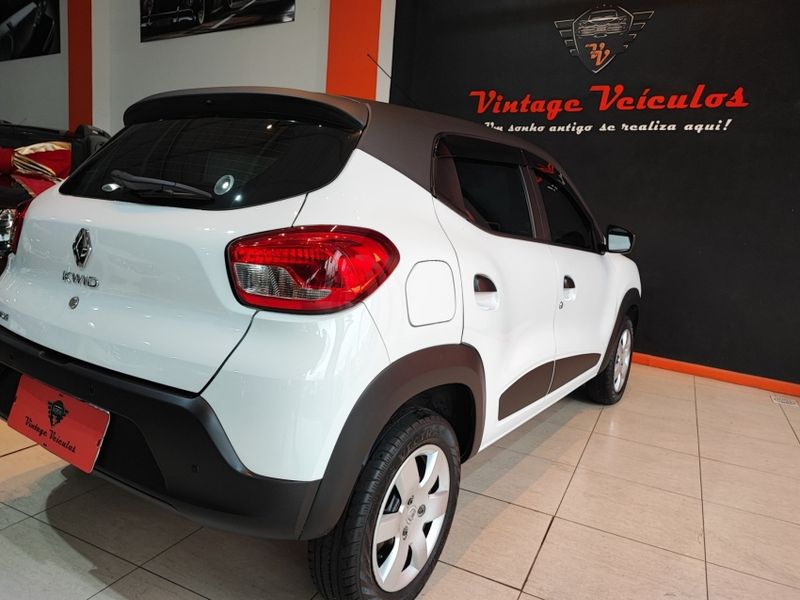 Renault KWID 1.0 12V SCE FLEX ZEN MANUAL 2018/2019 VINTAGE VEÍCULOS CAXIAS DO SUL / Carros no Vale