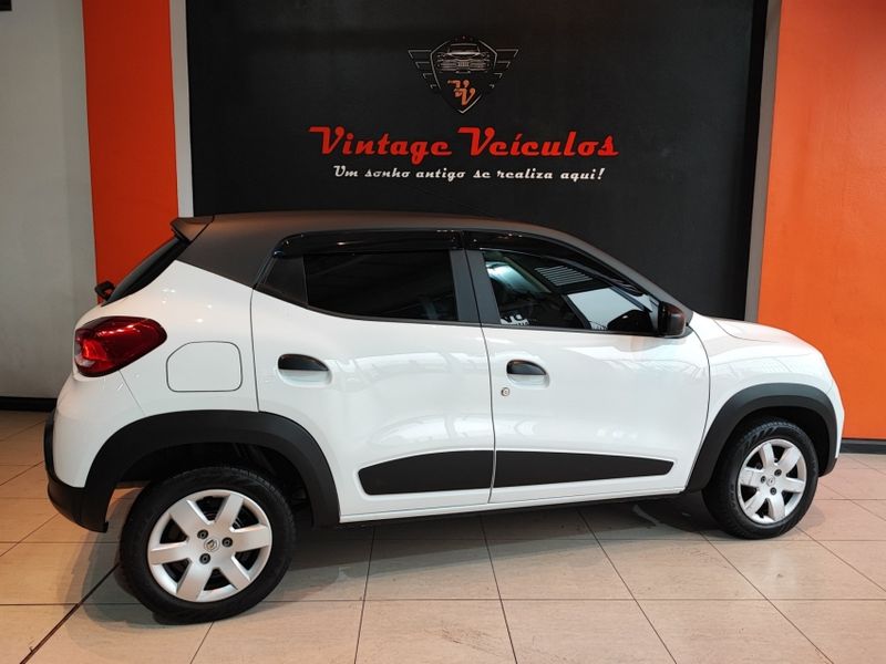 Renault KWID 1.0 12V SCE FLEX ZEN MANUAL 2018/2019 VINTAGE VEÍCULOS CAXIAS DO SUL / Carros no Vale