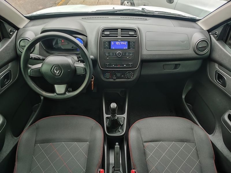 Renault KWID 1.0 12V SCE FLEX ZEN MANUAL 2018/2019 VINTAGE VEÍCULOS CAXIAS DO SUL / Carros no Vale