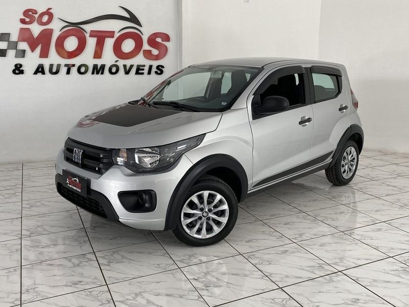 Fiat MOBI LIKE 1.0 2021 SÓ MOTOS E AUTOMÓVEIS SANTA CRUZ DO SUL / Carros no Vale