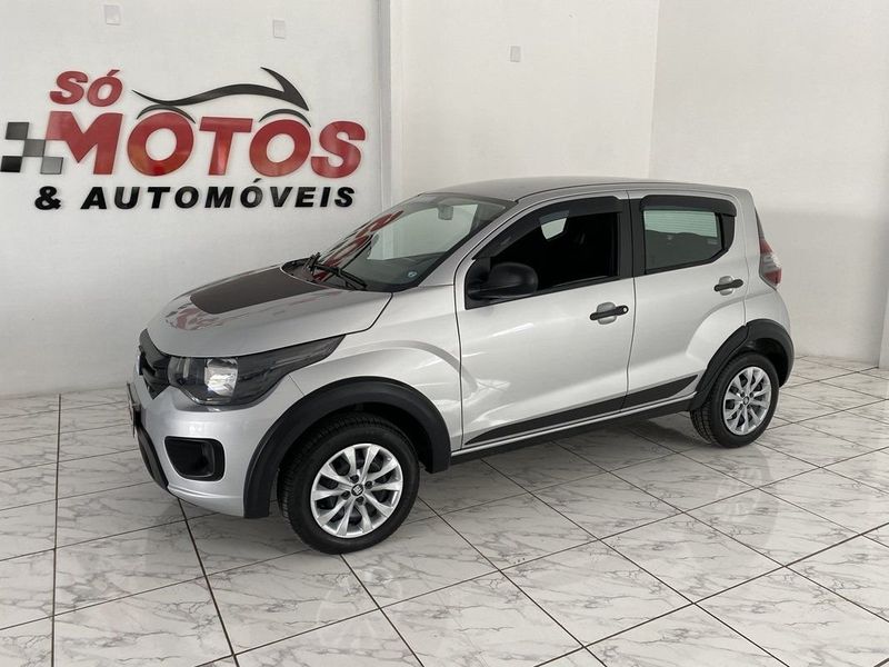 Fiat MOBI LIKE 1.0 2021 SÓ MOTOS E AUTOMÓVEIS SANTA CRUZ DO SUL / Carros no Vale