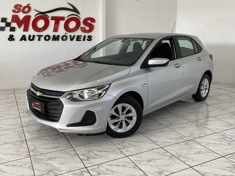 CHEVROLET ONIX HATCH LT2 1.0 2023 SÓ MOTOS E AUTOMÓVEIS SANTA CRUZ DO SUL / Carros no Vale