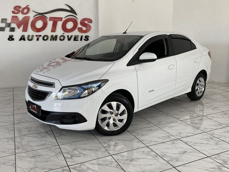 CHEVROLET PRISMA LT 1.4 2016 SÓ MOTOS E AUTOMÓVEIS SANTA CRUZ DO SUL / Carros no Vale