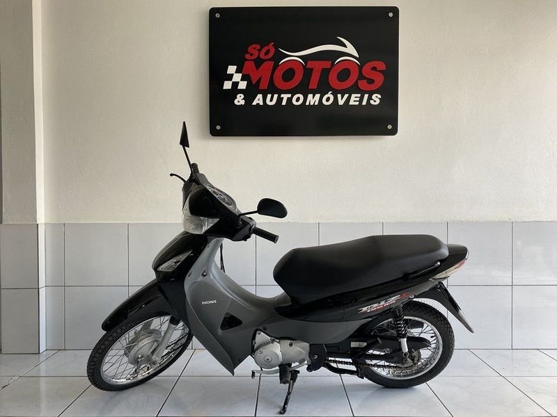 Honda Motos BIZ 125 KS 2007 SÓ MOTOS E AUTOMÓVEIS SANTA CRUZ DO SUL / Carros no Vale