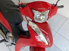 Honda Motos BIZ 125 VERMELHA 2024 SÓ MOTOS E AUTOMÓVEIS SANTA CRUZ DO SUL / Carros no Vale