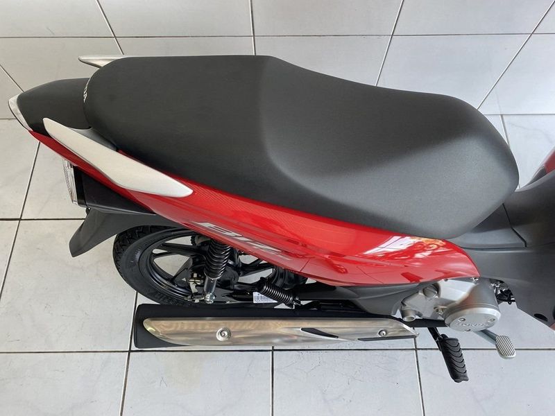 Honda Motos BIZ 125 VERMELHA 2024 SÓ MOTOS E AUTOMÓVEIS SANTA CRUZ DO SUL / Carros no Vale