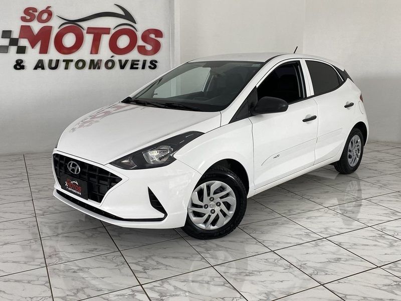 Hyundai HB20 HATCH SENSE 1.0 2021 SÓ MOTOS E AUTOMÓVEIS SANTA CRUZ DO SUL / Carros no Vale