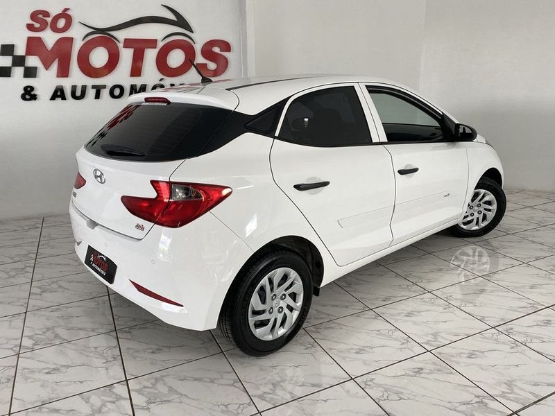 Hyundai HB20 HATCH SENSE 1.0 2021 SÓ MOTOS E AUTOMÓVEIS SANTA CRUZ DO SUL / Carros no Vale