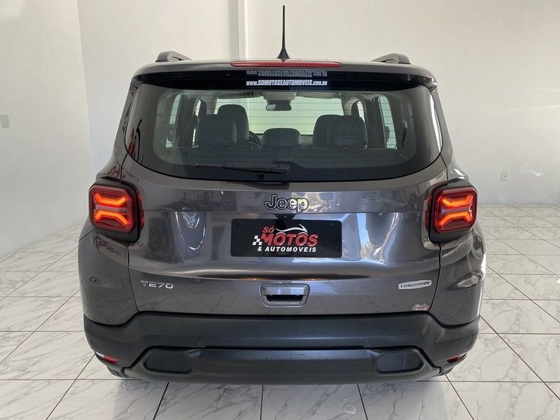 Jeep RENEGADE LONGITUDE T270 1.3 TURBO 2022 SÓ MOTOS E AUTOMÓVEIS SANTA CRUZ DO SUL / Carros no Vale