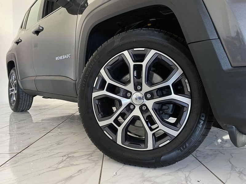 Jeep RENEGADE LONGITUDE T270 1.3 TURBO 2022 SÓ MOTOS E AUTOMÓVEIS SANTA CRUZ DO SUL / Carros no Vale