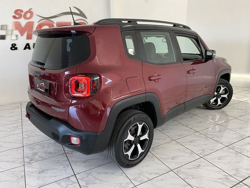 Jeep RENEGADE TRAILHAWK 2.0 TURBO 4×4 2021 SÓ MOTOS E AUTOMÓVEIS SANTA CRUZ DO SUL / Carros no Vale