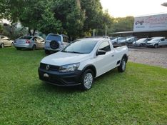 Volkswagen SAVEIRO ROBUST 1.6 2018 GRASSI VEÍCULOS LAJEADO / Carros no Vale