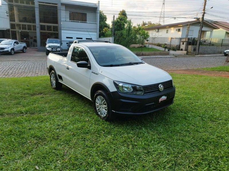 Volkswagen SAVEIRO ROBUST 1.6 2018 GRASSI VEÍCULOS LAJEADO / Carros no Vale