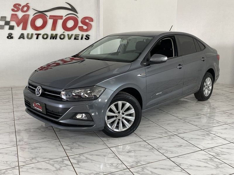 VOLKSWAGEN VIRTUS COMFORTLINE 200 TSI 1.0 2020 SÓ MOTOS E AUTOMÓVEIS SANTA CRUZ DO SUL / Carros no Vale