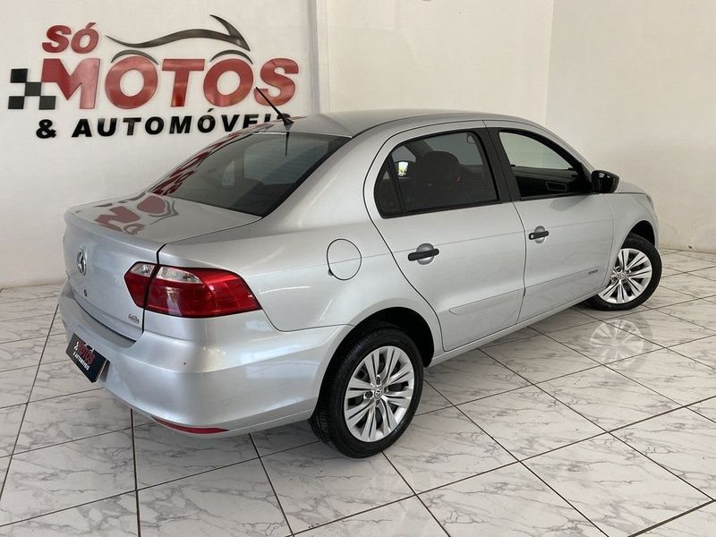 VOLKSWAGEN VOYAGE MSI 1.6 2022 SÓ MOTOS E AUTOMÓVEIS SANTA CRUZ DO SUL / Carros no Vale