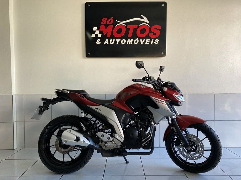 Yamaha FAZER 250 2018 SÓ MOTOS E AUTOMÓVEIS SANTA CRUZ DO SUL / Carros no Vale