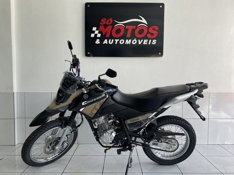 Yamaha XTZ 150 CROSSER Z 2024 SÓ MOTOS E AUTOMÓVEIS SANTA CRUZ DO SUL / Carros no Vale