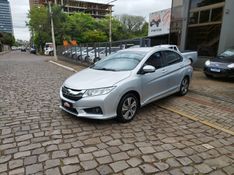 Honda CITY LX 2016 GRASSI VEÍCULOS LAJEADO / Carros no Vale