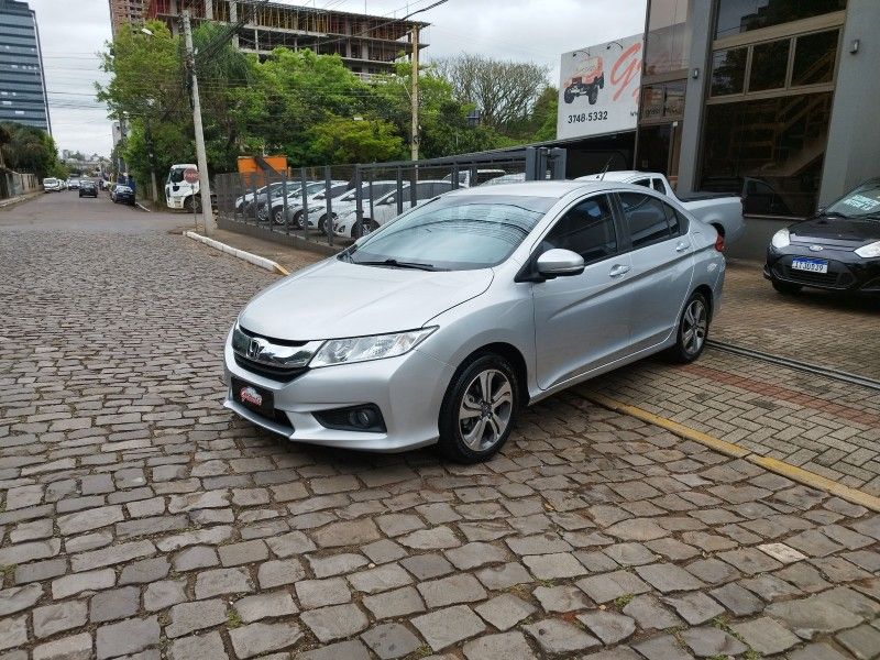 Honda CITY LX 2016 GRASSI VEÍCULOS LAJEADO / Carros no Vale