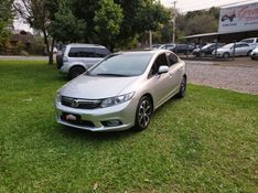 Honda CIVIC SEDAN EXL 2013 GRASSI VEÍCULOS LAJEADO / Carros no Vale