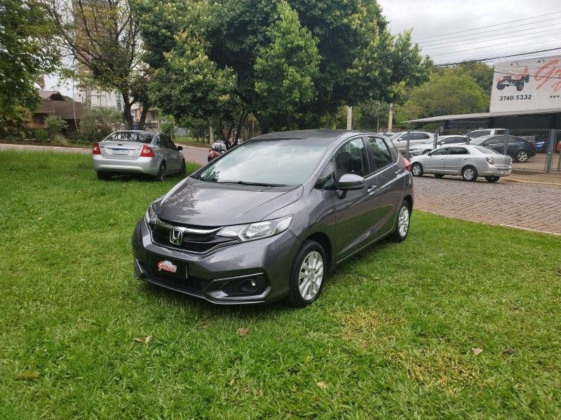 Honda FIT LX 1.5 2018 GRASSI VEÍCULOS LAJEADO / Carros no Vale