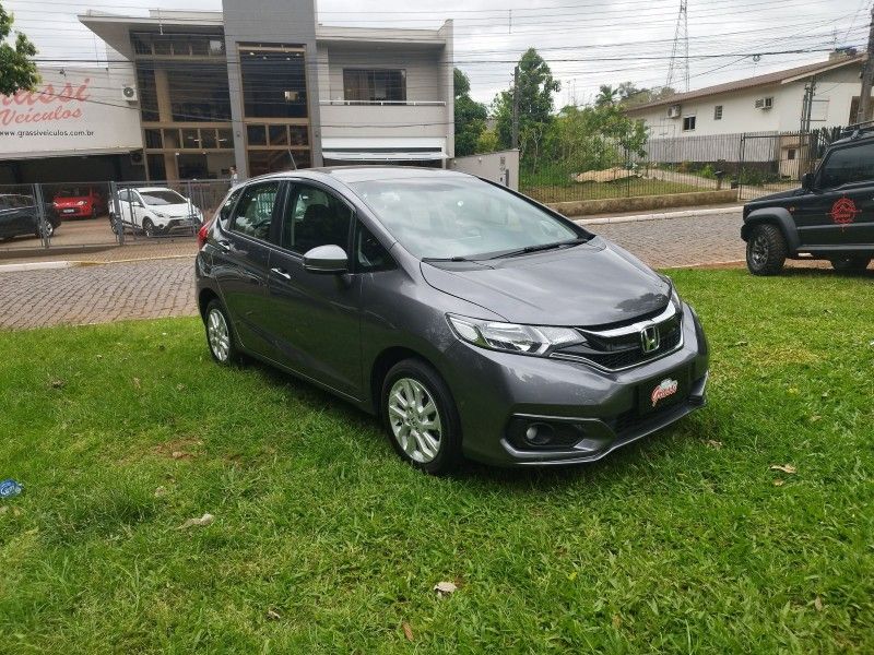 Honda FIT LX 1.5 2018 GRASSI VEÍCULOS LAJEADO / Carros no Vale