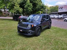 Jeep RENEGADE LONGITUDE 1.8 2018 GRASSI VEÍCULOS LAJEADO / Carros no Vale