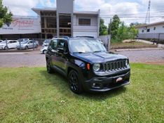 Jeep RENEGADE LONGITUDE 1.8 2018 GRASSI VEÍCULOS LAJEADO / Carros no Vale