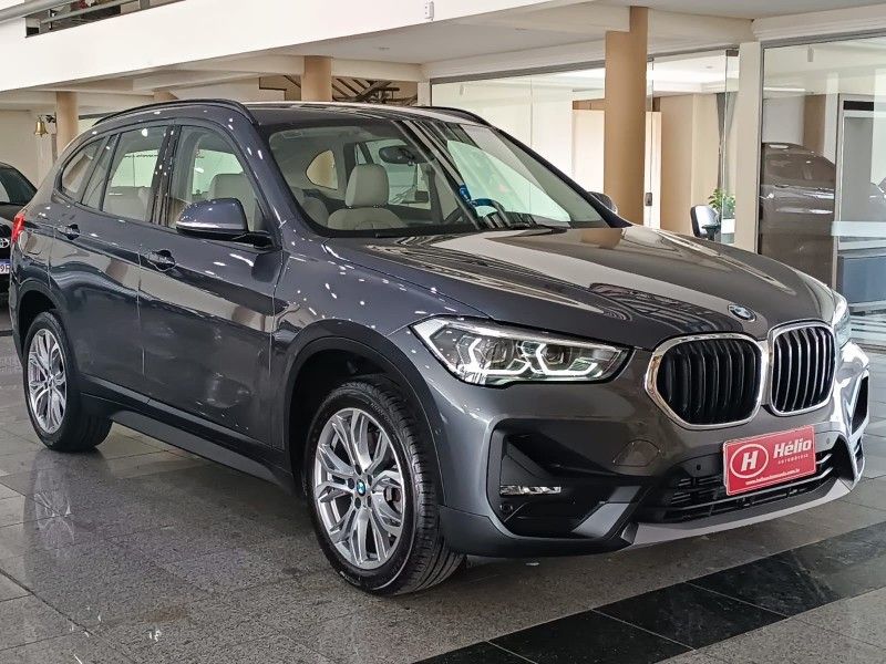 BMW X1 S DRIVE 20i 2.0 2021 HÉLIO AUTOMÓVEIS LAJEADO / Carros no Vale