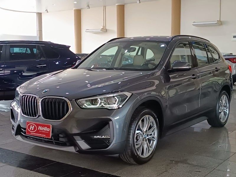 BMW X1 S DRIVE 20i 2.0 2021 HÉLIO AUTOMÓVEIS LAJEADO / Carros no Vale