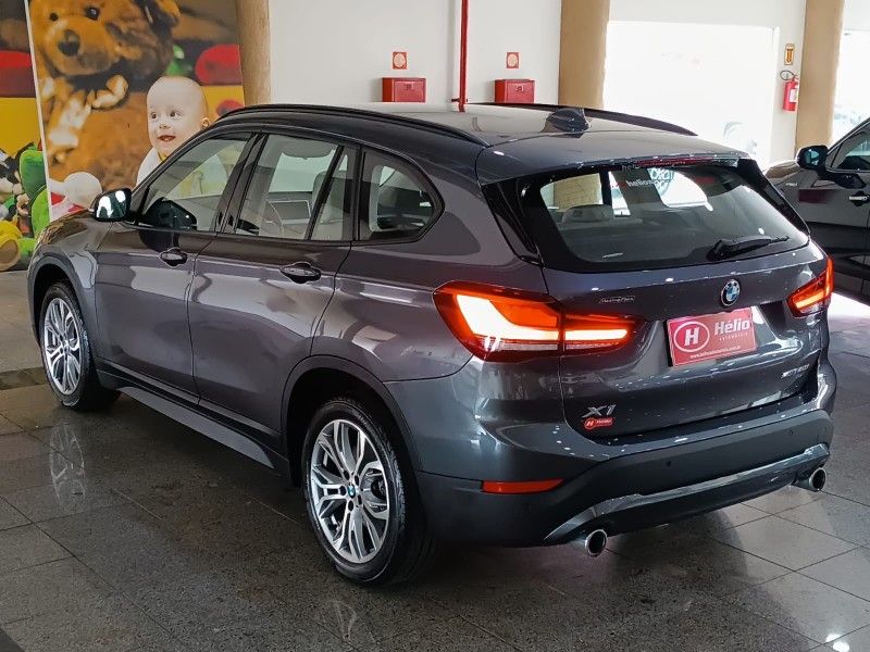 BMW X1 S DRIVE 20i 2.0 2021 HÉLIO AUTOMÓVEIS LAJEADO / Carros no Vale