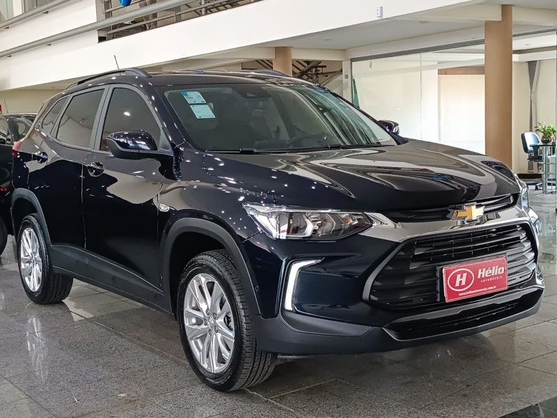 Chevrolet TRACKER LTZ 1.0 TURBO 2024 HÉLIO AUTOMÓVEIS LAJEADO / Carros no Vale