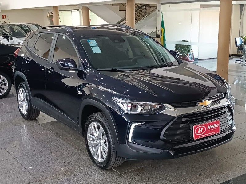 Chevrolet TRACKER LTZ 1.0 TURBO 2024 HÉLIO AUTOMÓVEIS LAJEADO / Carros no Vale