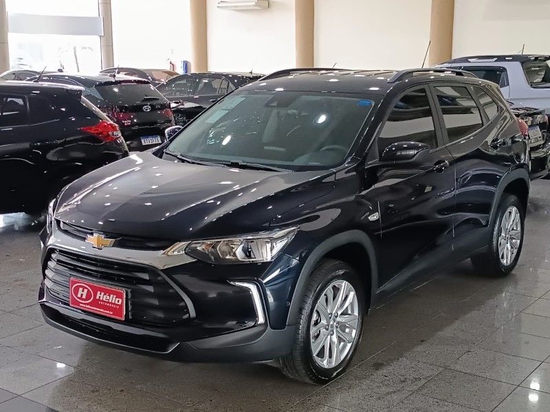 Chevrolet TRACKER LTZ 1.0 TURBO 2024 HÉLIO AUTOMÓVEIS LAJEADO / Carros no Vale