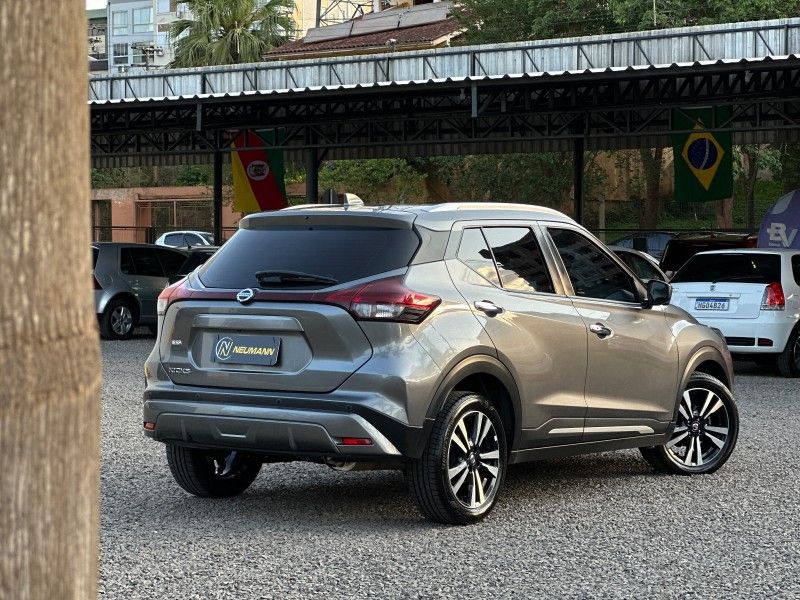 Nissan KICKS EXCLUSIVE 1.6 CVT 2022 NEUMANN VEÍCULOS ARROIO DO MEIO / Carros no Vale