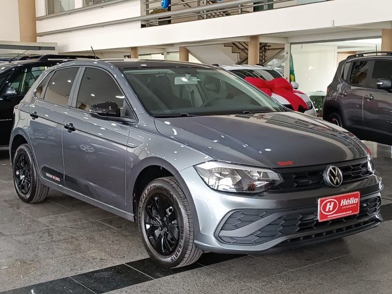 Volkswagen POLO TRACK ROCK IN RIO 1.0 2025 HÉLIO AUTOMÓVEIS LAJEADO / Carros no Vale