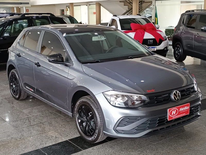 Volkswagen POLO TRACK ROCK IN RIO 1.0 2025 HÉLIO AUTOMÓVEIS LAJEADO / Carros no Vale