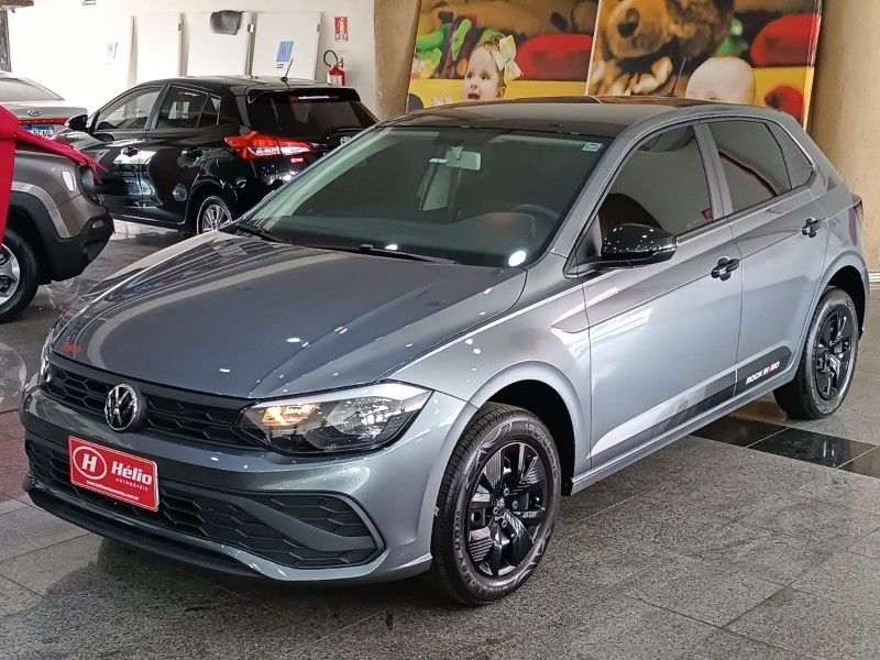 Volkswagen POLO TRACK ROCK IN RIO 1.0 2025 HÉLIO AUTOMÓVEIS LAJEADO / Carros no Vale