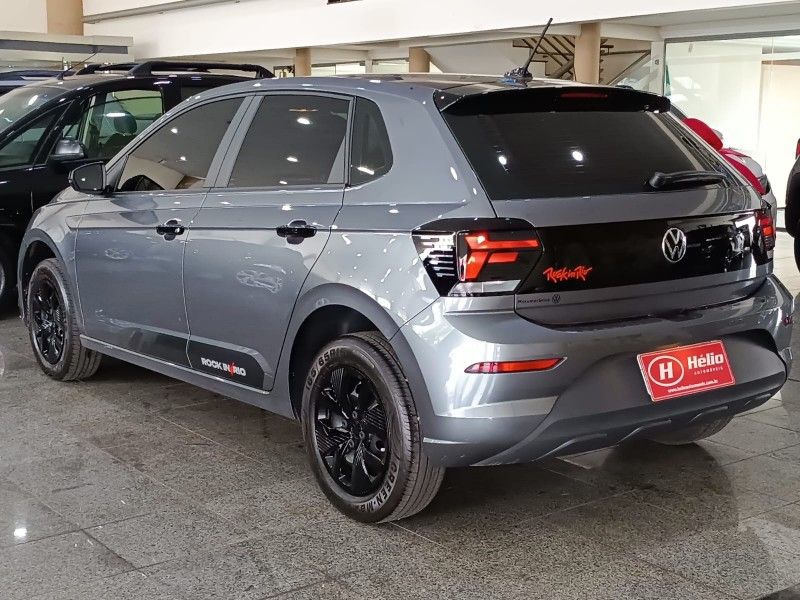 Volkswagen POLO TRACK ROCK IN RIO 1.0 2025 HÉLIO AUTOMÓVEIS LAJEADO / Carros no Vale