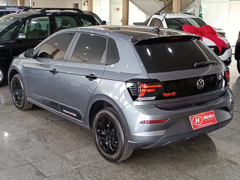 Volkswagen POLO TRACK ROCK IN RIO 1.0 2025 HÉLIO AUTOMÓVEIS LAJEADO / Carros no Vale